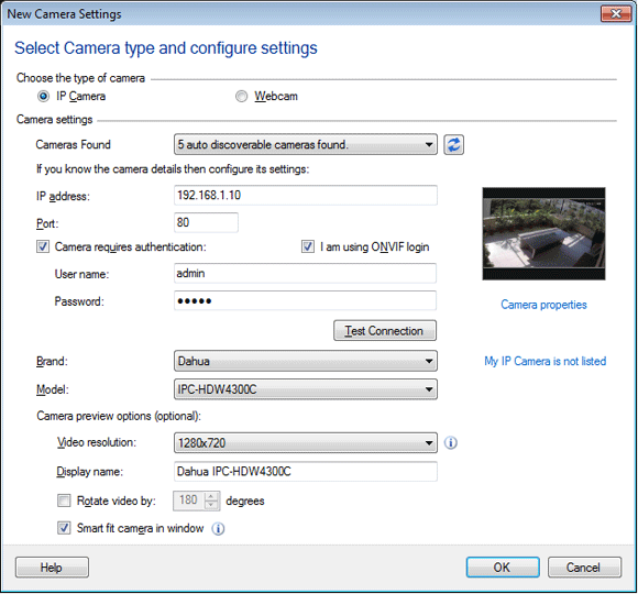 supra ipcam config software download